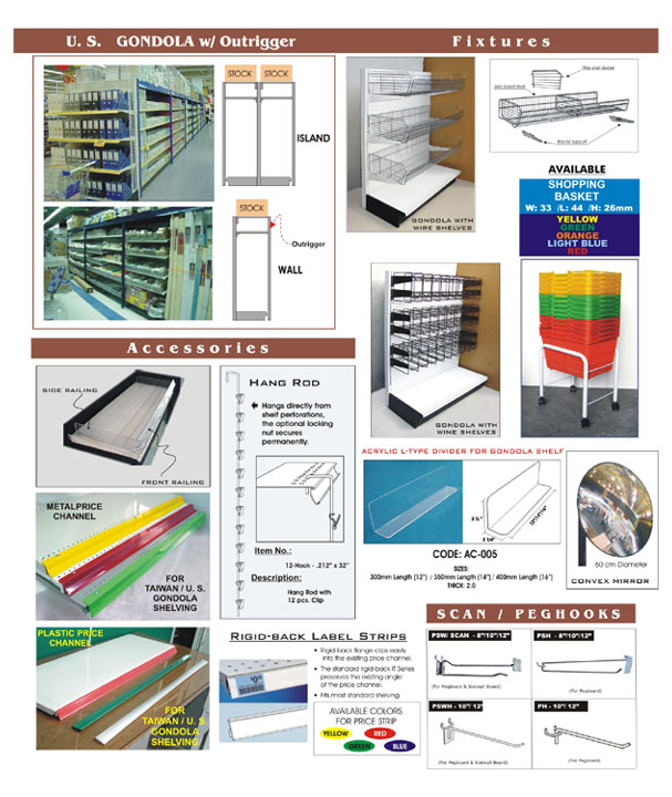 U.S. Gondola with Outrigger